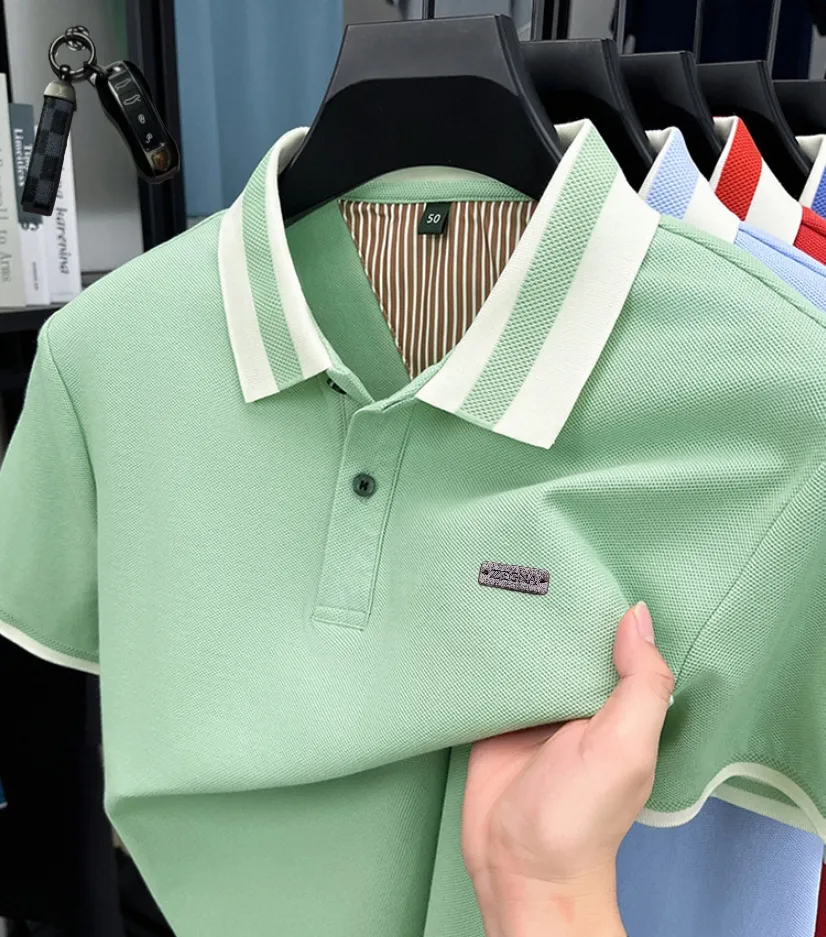 【 】 26 Quality POLO 【 🔑】， ， Breathable ， LOGO， ️ T ️ ， ！Sizes：M-4XL（ 、 。